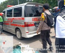 Pejalan Kaki Tewas Ditabrak Motor Saat Menyeberang di Lenteng Agung, Polisi Turun Tangan   - JPNN.com