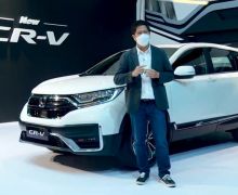 Honda CR-V 2021, Odyssey, dan Brio RS Spesial Edition Mengaspal di Indonesia, Harganya? - JPNN.com