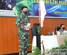 Panglima TNI Hadi Bersama Kapolri Listyo Berikan Arahan Tegas Terkait Situasi Terkini - JPNN.com