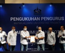 Azis Optimistis Menyatukan Pandangan Alumni Trisakti demi Almamater dan Negara - JPNN.com