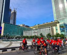 Tetap Aktif di Masa Pandemi, PDIP Gelar Gowes Bareng - JPNN.com