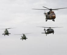 Helikopter Militer Jatuh, 10 Tentara Tewas termasuk Seorang Jenderal - JPNN.com