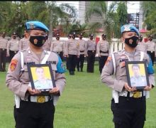 Aipda M Ibrahim dan Brigadir Rengki Dipecat tidak Dengan Hormat, Cuma Foto yang Hadir - JPNN.com