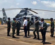 Detik-detik Laksamana Yudo dan 4 Menteri Berkunjung di Wilayah Karang Singa, Alutsista TNI Disiagakan - JPNN.com