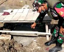 Semburan Gas Keluarkan Api Bikin Heboh Warga Bekasi - JPNN.com