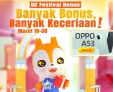 Maret Meriah, UC Festival Bonus Digelar di Empat Negara - JPNN.com