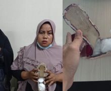 Dua Calon Penumpang Lion Air Diciduk Bawa Sabu-sabu, Disimpan dalam Sepatu, Tuh Lihat - JPNN.com