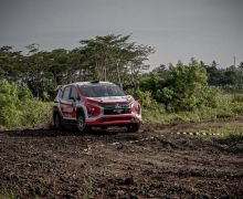 Rifat Sungkar Beberkan Rahasia Xpander AP4 Juara di Sprint Rally Banten - JPNN.com
