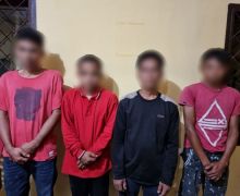 Empat Pemuda Digerebek saat Asyik Berbuat Dosa di Tengah Kebun - JPNN.com