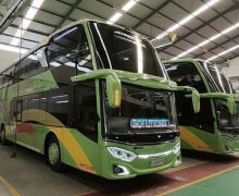 Keren, 2 Bus Tingkat Ini Sudah Terapkan Physical Distancing - JPNN.com