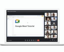 Panggilan Video Grup di Google Meet Sudah Mendukung Gambar Full HD - JPNN.com
