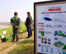 Hijaukan Bantaran Sungai Citarum, Yayasan Senyum Untuk Negeri Luncurkan Program WASH - JPNN.com