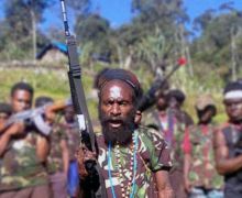 KKB Papua Tembaki Warga Sipil pada Momen Pergantian Panglima TNI - JPNN.com