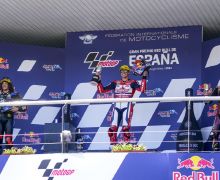 Fabio Di Giannantonio Beber Kunci Sukses Kemenangan di Sirkuit Jerez  - JPNN.com