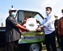 Bantuan yang Dijanjikan Presiden Sudah Diterima Petani Kabupaten Malang - JPNN.com