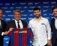 Barcelona Ikat Sergio Aguero 2 Tahun - JPNN.com