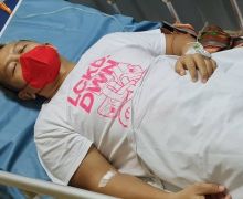 Keluar Rumah Sakit, Sandy Pas Band Belum Boleh Bermain Drum - JPNN.com