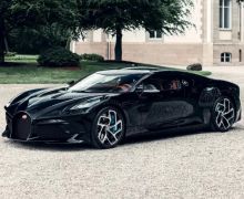 2 Tahun Masuk Tahap Uji, Bugatti La Voiture Noire Makin Dekat kepada Sultannya - JPNN.com