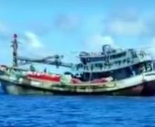 Kapal Asing Makin Merajalela Mencuri Ikan di Laut Natuna, Kerap Mengintimidasi Nelayan Lokal  - JPNN.com