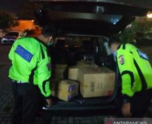 Kamis Dini Hari Polisi Kejar-kejaran dengan Mobil Xenia di Tol Tamer, Saat Diperiksa, Benar Saja - JPNN.com