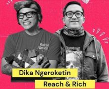 Dochi dan Dika Membahas Rocket Rockers Hingga Reach & Rich - JPNN.com