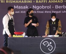 Bu Risma Beri Contoh Perjuangan Raffi Ahmad dan Chef Renatta Raih Sukses - JPNN.com