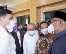 Luhut Sebut Nama Ali Ibrahim, Pertanda Dukung Maju di Pilgub 2024? - JPNN.com