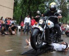 Viral, Tubuh Pria Ini Dilindas Moge Sebanyak 121 Kali, Kondisinya Lihat Sendiri - JPNN.com