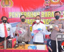 Polda Lampung Sita Ratusan Pucuk Senjata Api, Irjen Hendro: Itu dari Mesuji - JPNN.com