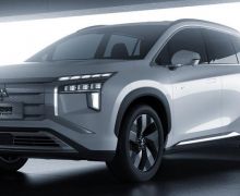 Mitsubishi Kenalkan Mobil Listrik, Begini Tampilannya - JPNN.com