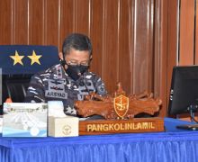 Gelar Rapat Staf dan Komando Lingkungan Kolinlamil, Laksda TNI Arsyad Berpesan Begini - JPNN.com