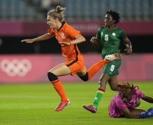 Olimpiade Tokyo 2020: Berkat Bantuan Pemain Arsenal, Tim Sepak Bola Wanita Belanda Pesta Gol Lawan Zambia - JPNN.com