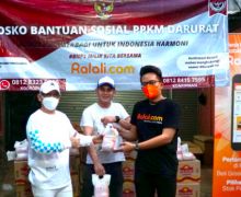 Ralali.com Bagikan 2.000 Paket Makanan Kaleng kepada Warga Terdampak PPKM Darurat - JPNN.com