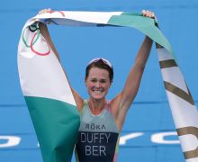 Tokyo 2020: Lewat Cabor Triatlon, Bermuda Jadi Negara Terkecil yang Mendulang Medali Emas - JPNN.com