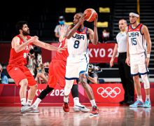 Tim Basket Amerika Serikat Akhirnya Raih Kemenangan Perdana di Olimpiade Tokyo 2020 - JPNN.com