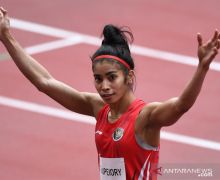 Luar Biasa! Alvin Tehupeiory Tembus Babak Utama Lari 100 Meter Putri Tokyo 2020 - JPNN.com