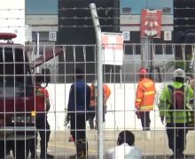 Warga Mendengar Ledakan dari Stasiun LRT, Para Pekerja Berhamburan, Menyelamatkan Diri - JPNN.com