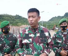Rumah Prajurit TNI yang Runtuh di Mamuju Kini Dibangun Lagi - JPNN.com