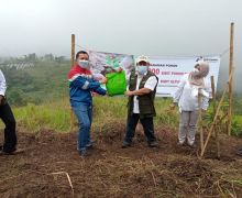 PGE Turun Tangan, Lahan Kritis di Tasikmalaya Diguyur Bibit Pohon - JPNN.com