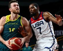 Basket Olimpiade Tokyo: Sempat Tertinggal, Amerika Serikat Bangkit dan Pukul Australia di Semifinal - JPNN.com