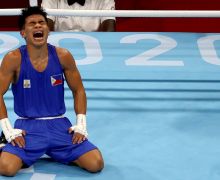 Masuk Final Olimpiade Tokyo, Petinju Filipina Berpeluang Cetak Sejarah - JPNN.com