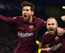Andres Iniesta Merasa Janggal Melihat Messi Berseragam Tim Lain - JPNN.com