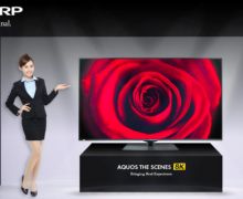 Sharp Luncurkan TV Aquos The Scenes 8K, Harganya Wow - JPNN.com