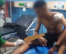 2 Pemuda Tiba-Tiba Diserang OTK Pakai Parang, Kondisi Mengenaskan Begini - JPNN.com