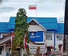 Insiden Bendera Merah Putih Terbalik, Tarfin: Satpam Mengantuk - JPNN.com