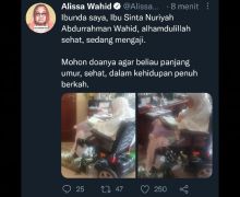 Sinta Nuriyah Dikabarkan Meninggal, Alissa Wahid: Ibu Sedang Mengaji - JPNN.com