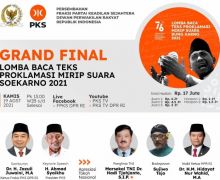 Fraksi PKS Gelar Lomba Baca Teks Proklamasi Mirip Suara Bung Karno, Sujiwo Tejo Memberikan Apresiasi - JPNN.com