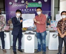 Coway Donasikan 100 Air Purifier ke Rumah Sakit - JPNN.com