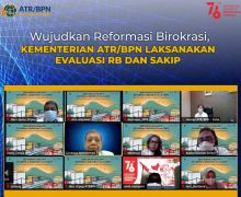 Berkomitmen Mewujudkan Reformasi Birokrasi, Kementerian ATR/BPN Evaluasi Nilai RB dan SAKIP - JPNN.com