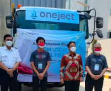 Penuhi Kebutuhan UNICEF dan Ukraina, Oneject Indonesia Ekspor Alat Suntik - JPNN.com
